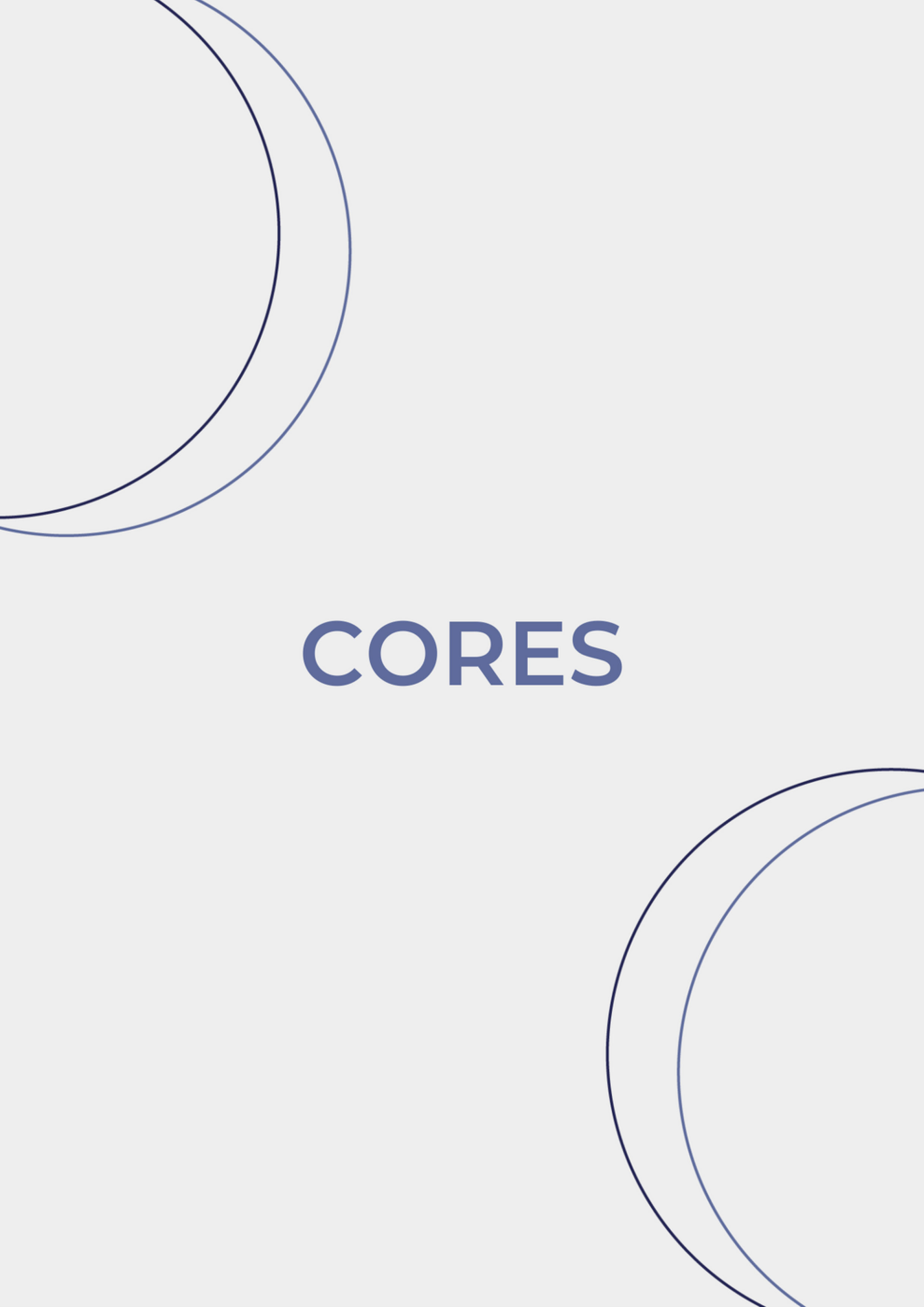Catálogo Cores