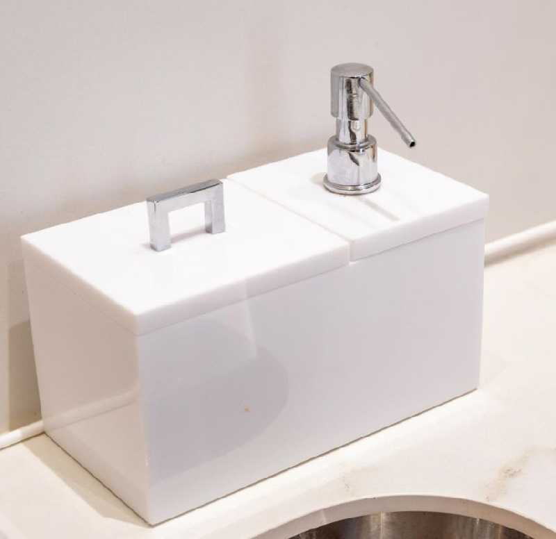 KIT DETERGENTE E BUCHA 