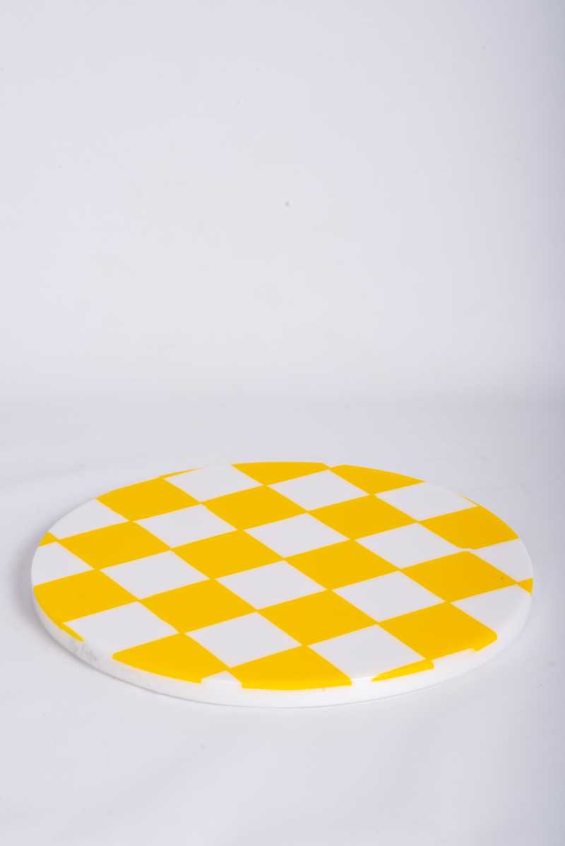 PRATO PARA FRIOS LISO PEQUENO - FIXO