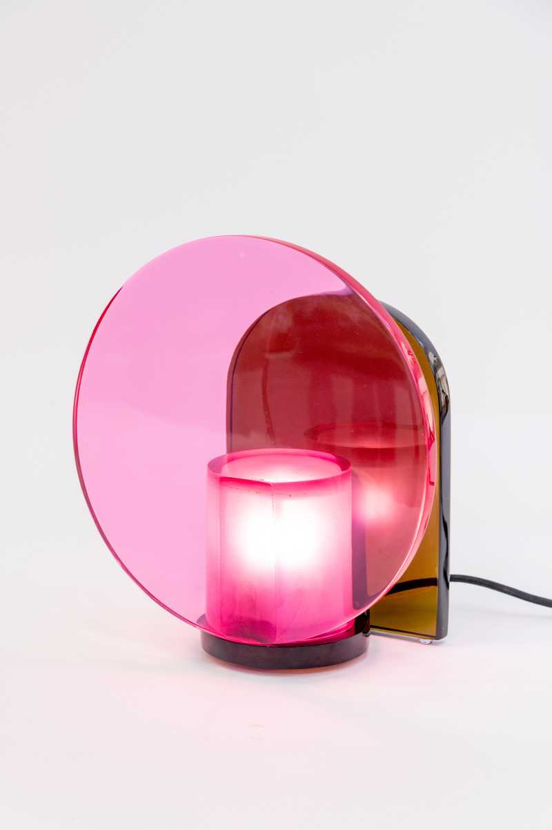 ABAJUR DE MESA PORONGA - KLEBER ALVES 