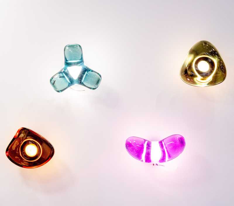 JOGO CABIDEIRO LUMINÁRIA ARÊ 