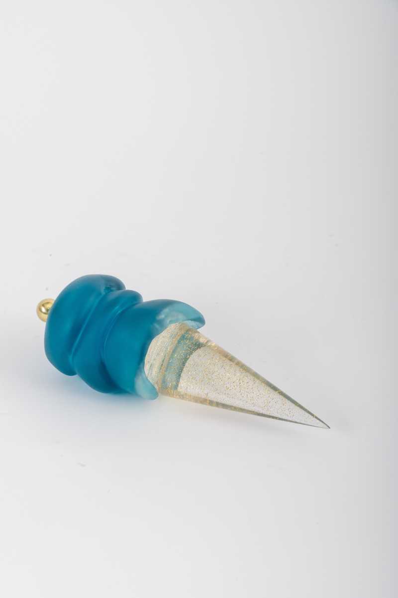 ESCULTURA SORVETE NO ACRILICO 