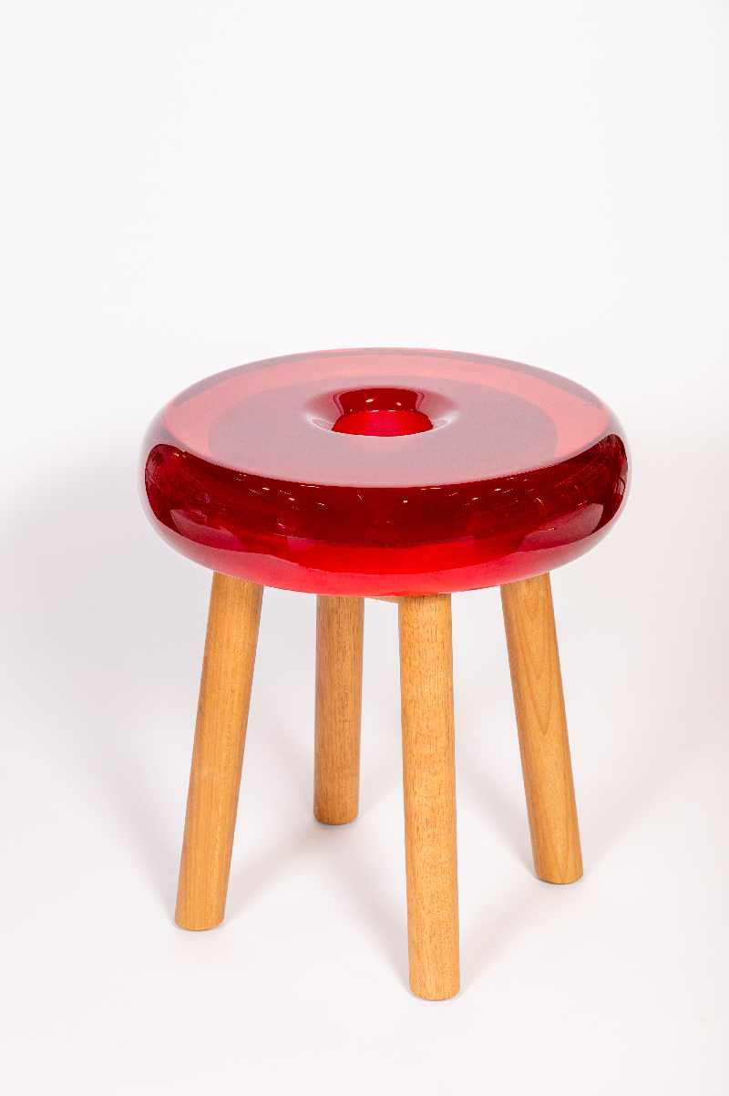 MESA SOFT  'Ø 37x 41,5(h) cm - FABRICIO RONCA