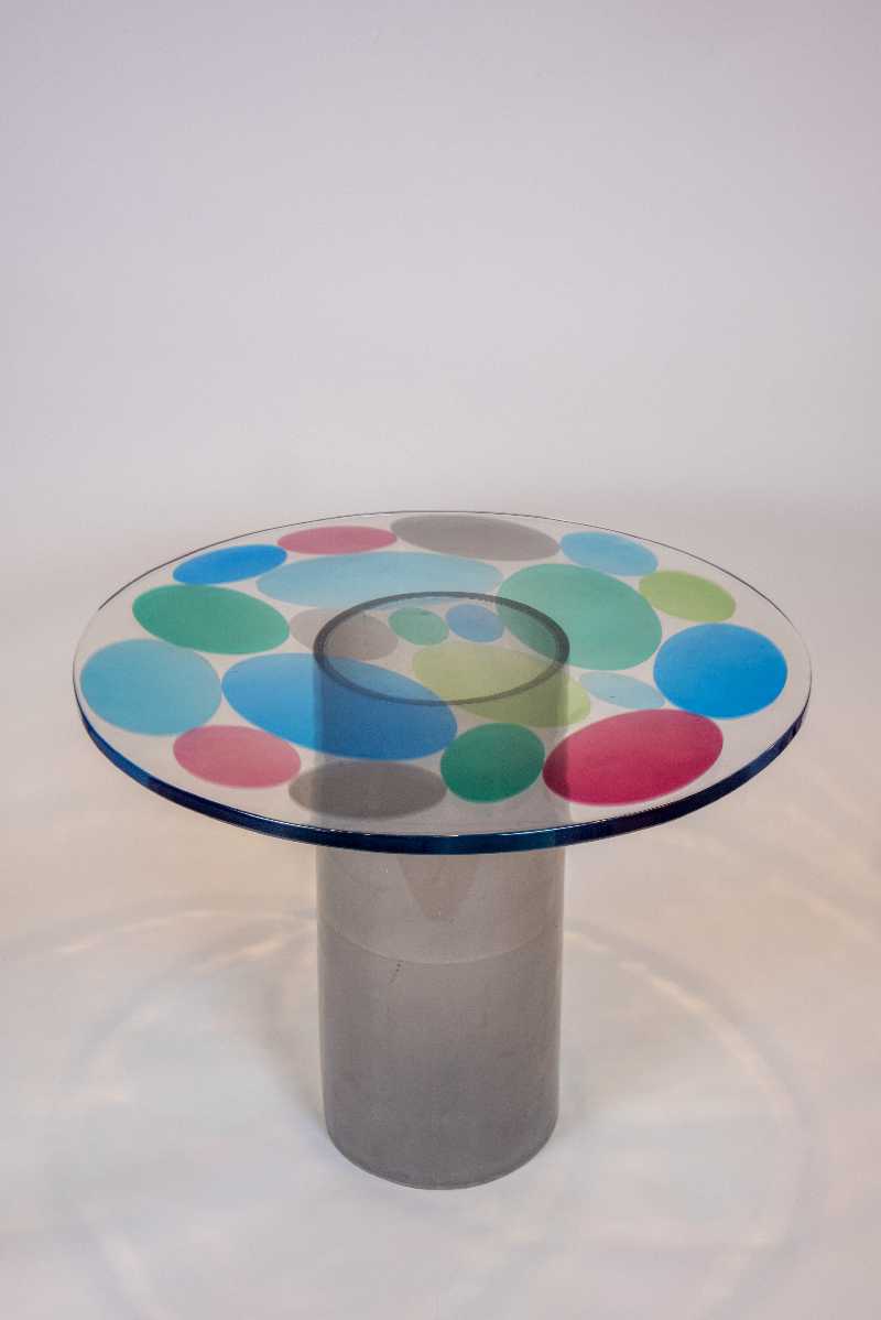 MESA MÉRULA - NICOLLE BELCHIOR-Ø60X56(h) cm