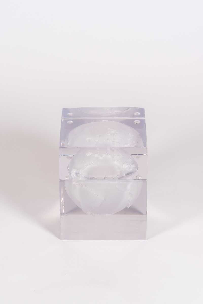 BALDE DE GELO MUNDO-16x16x(h)20 cm