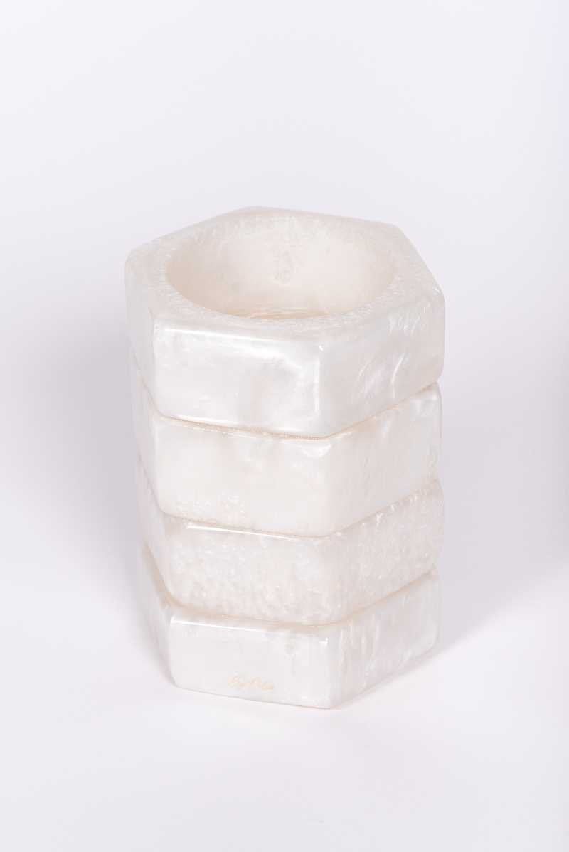 VASO EME RETO 4  RUELAS -DIMITRI LOCIKS- Ø14X19(h) CM