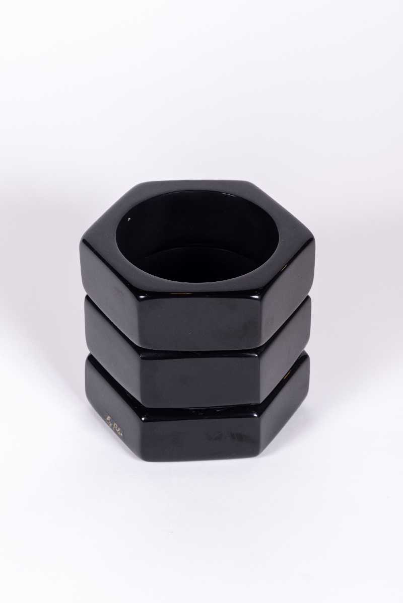 VASO EME RETO 3 RUELAS -DIMITRI LOCIKS-Ø14X13(h) CM