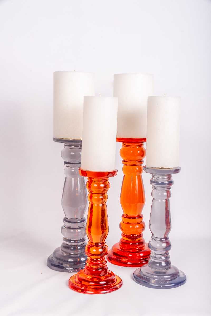 CASTIÇAL PARIS P  Ø12x25(h) CM